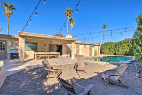 Private Adobe Home with Backyard Oasis in Scottsdale